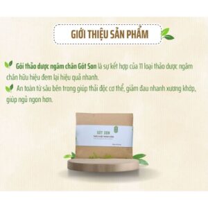 Gói thảo dược ngâm chân Gót Son